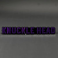 1PC KNUCKLE HEAD 3D Acrylic Badge - Car Truck Emblem Fender Sticker