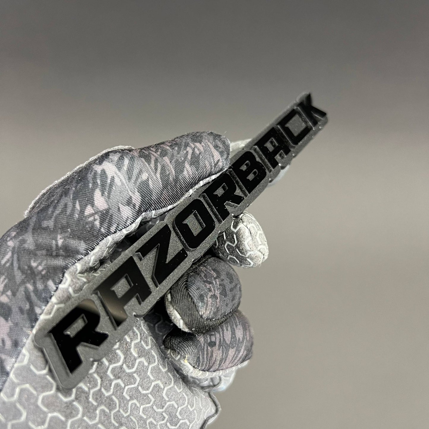 Razorback 3D Acrylic Badge - Car Truck Emblem Fender Tailgate Trunk Sticker