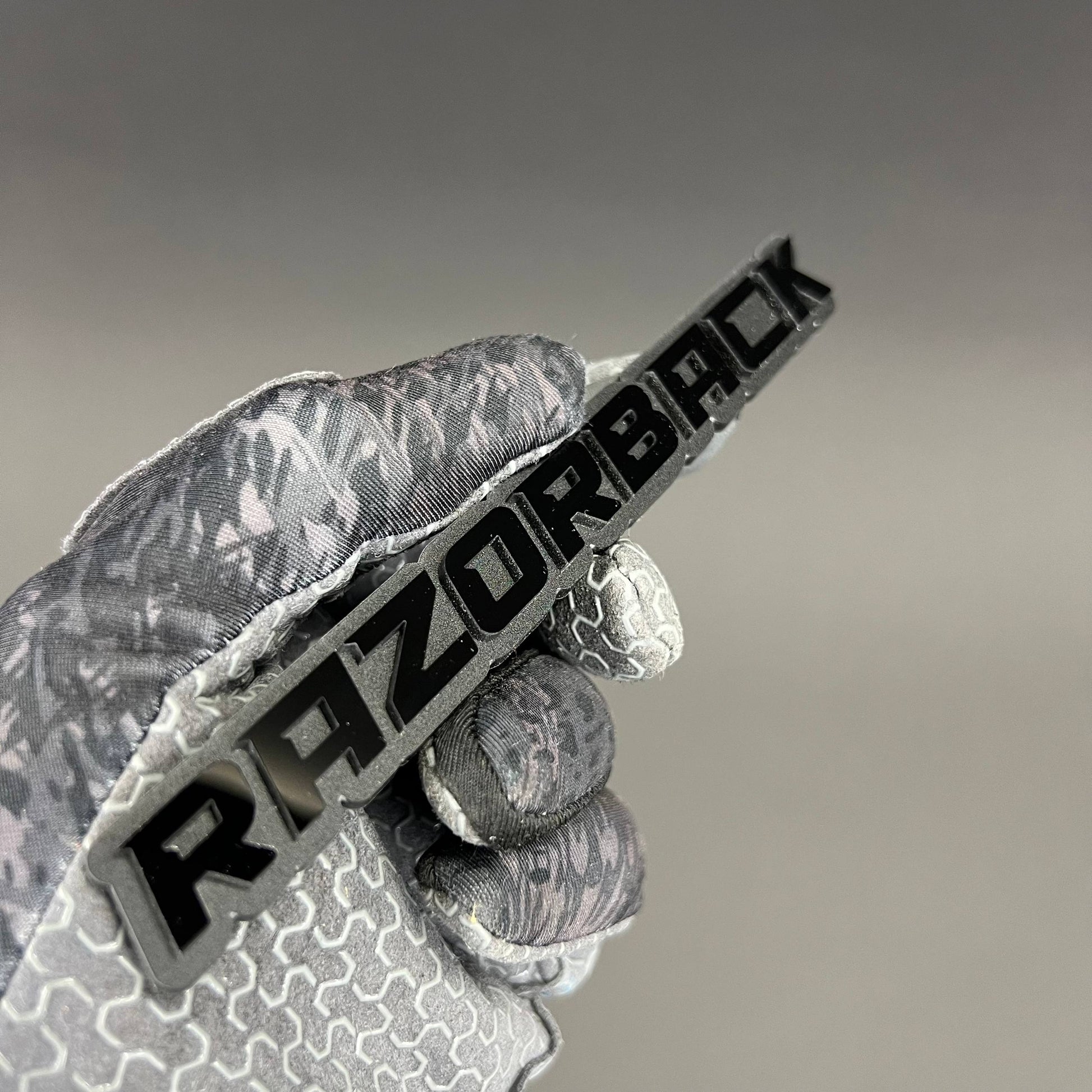 Razorback 3D Acrylic Badge - Car Truck Emblem Fender Tailgate Trunk Sticker
