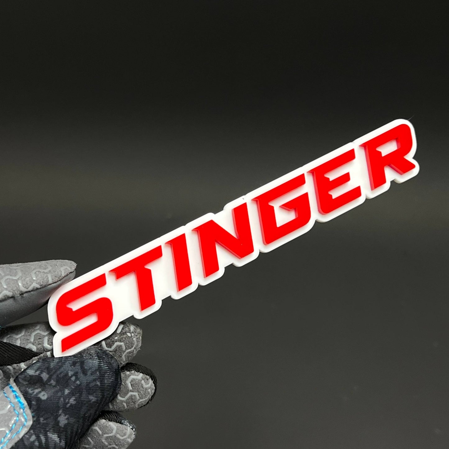 1PC Stinger 3D Acrylic Badge - Car Truck Emblem Fender Tailgate Trunk Sticker