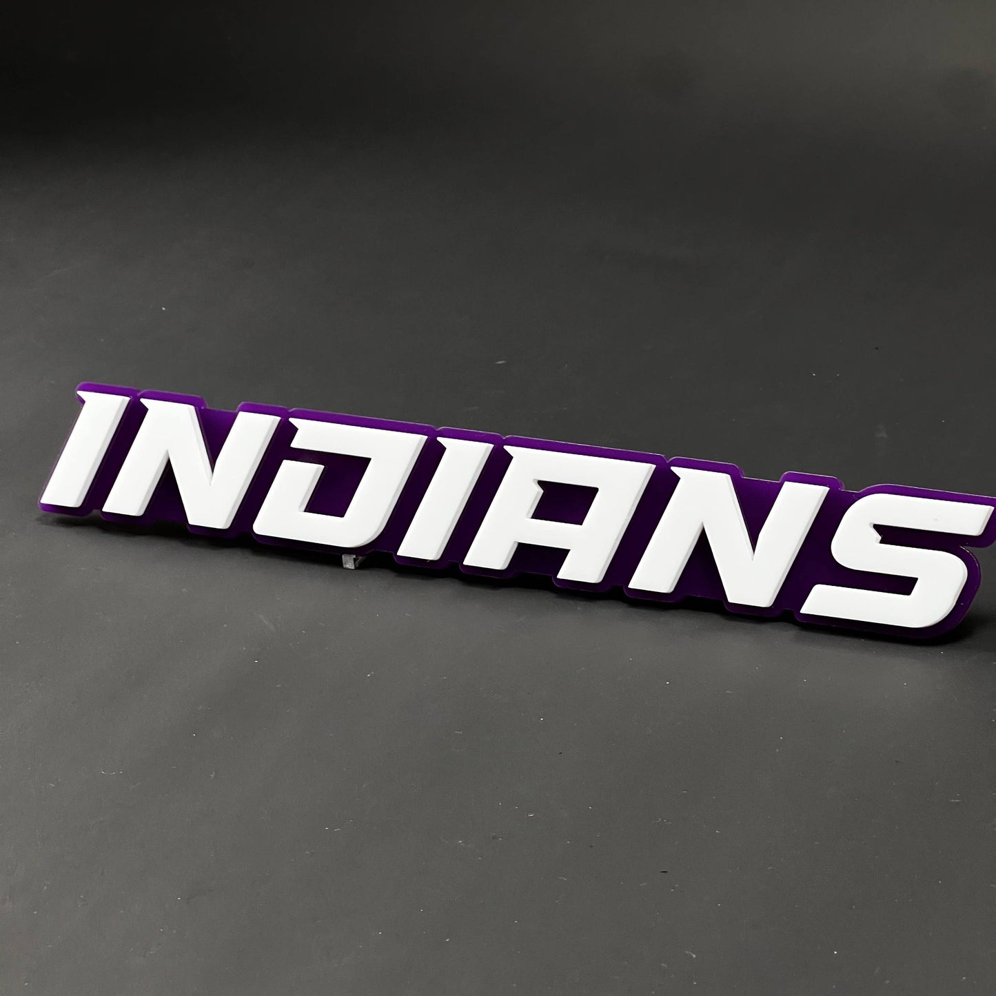 1PC INDIANS 3D Acrylic Badge - Car Truck Emblem Fender Tailgate Trunk Sticker