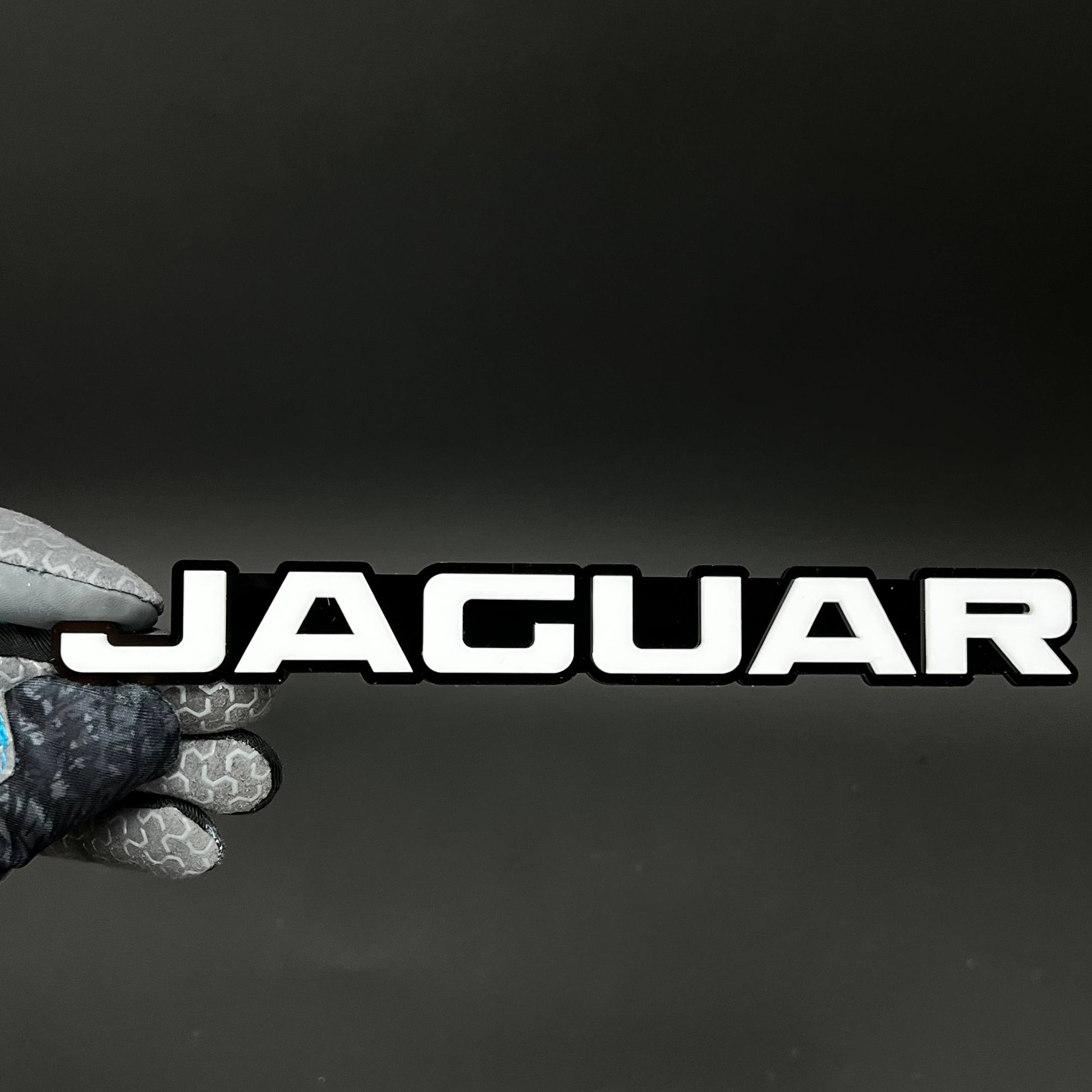 1PC JAGUAR 3D Acrylic Badge - Car Truck Emblem Fender Tailgate Trunk Sticker