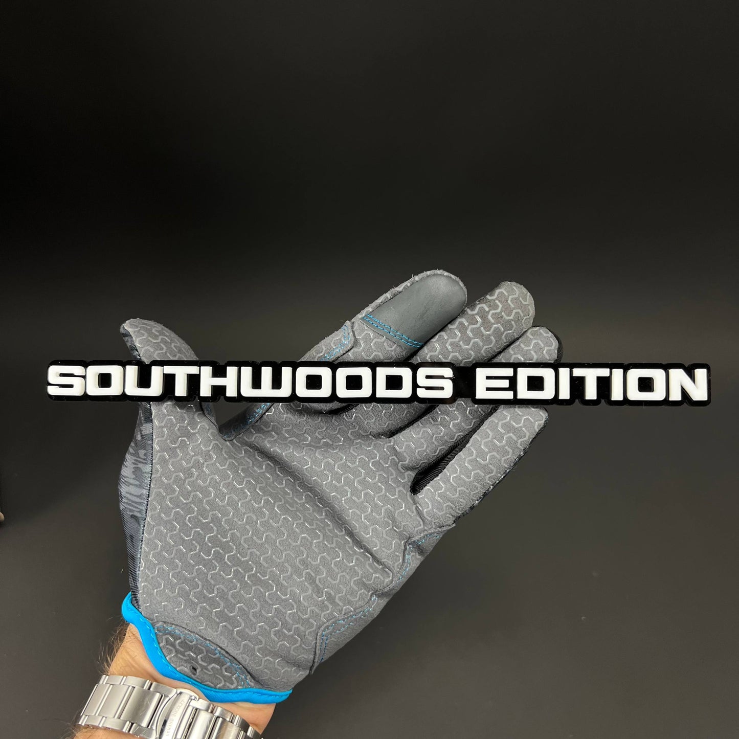1PC SOUTHWOODS EDITION 3D Acrylic Badge - Car Truck Emblem Fender Sticker