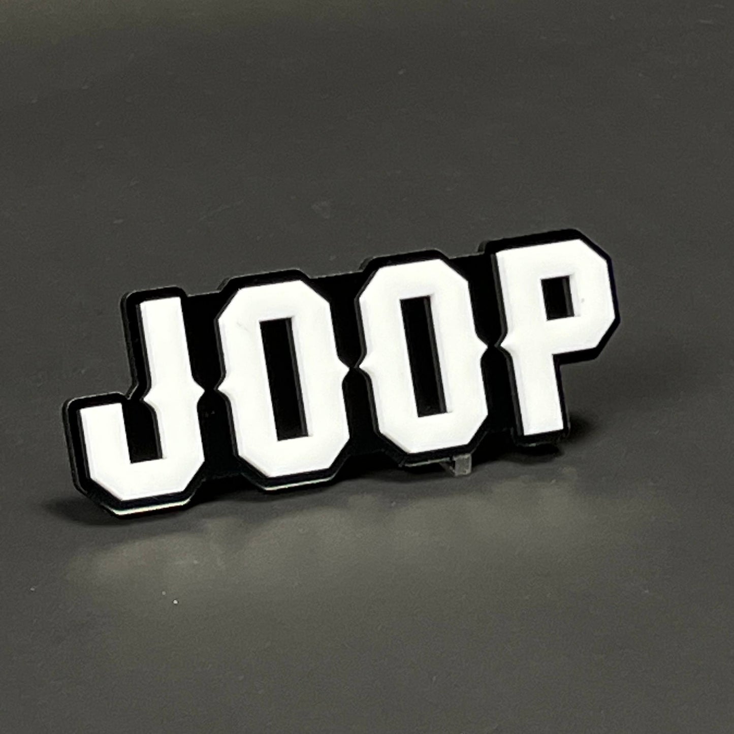 1PC JOOP 3D Acrylic Badge - Car Truck Emblem Fender Tailgate Trunk Sticker