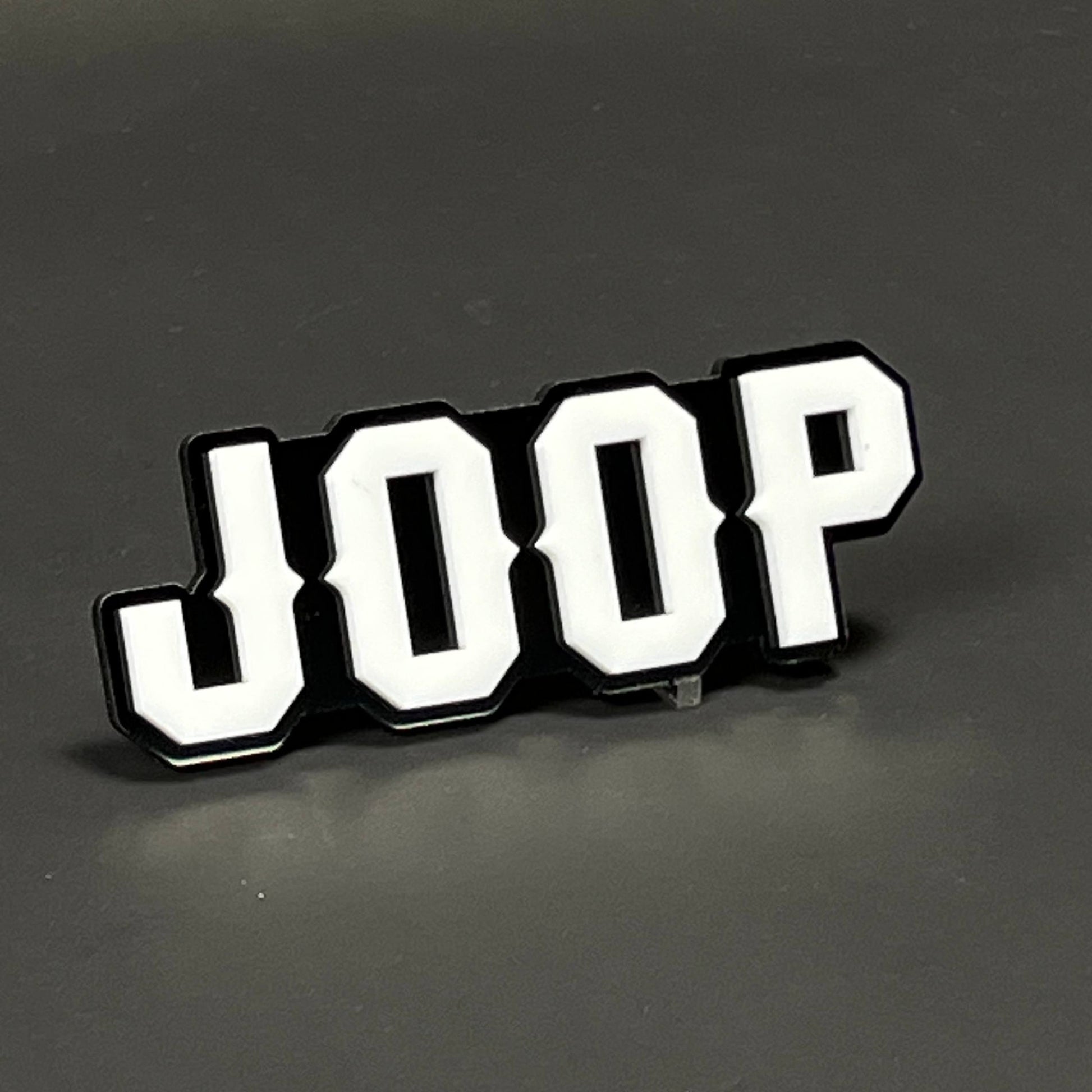 1PC JOOP 3D Acrylic Badge - Car Truck Emblem Fender Tailgate Trunk Sticker