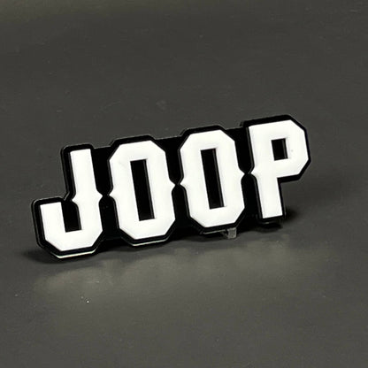 1PC JOOP 3D Acrylic Badge - Car Truck Emblem Fender Tailgate Trunk Sticker