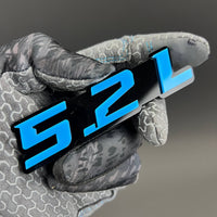 5.2L 3D Acrylic Badge - Car Truck Emblem Fender Tailgate Trunk Sticker