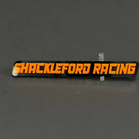 1PC SHACKLEFORD RACING 3D Acrylic Badge - Car Truck Emblem Fender Sticker