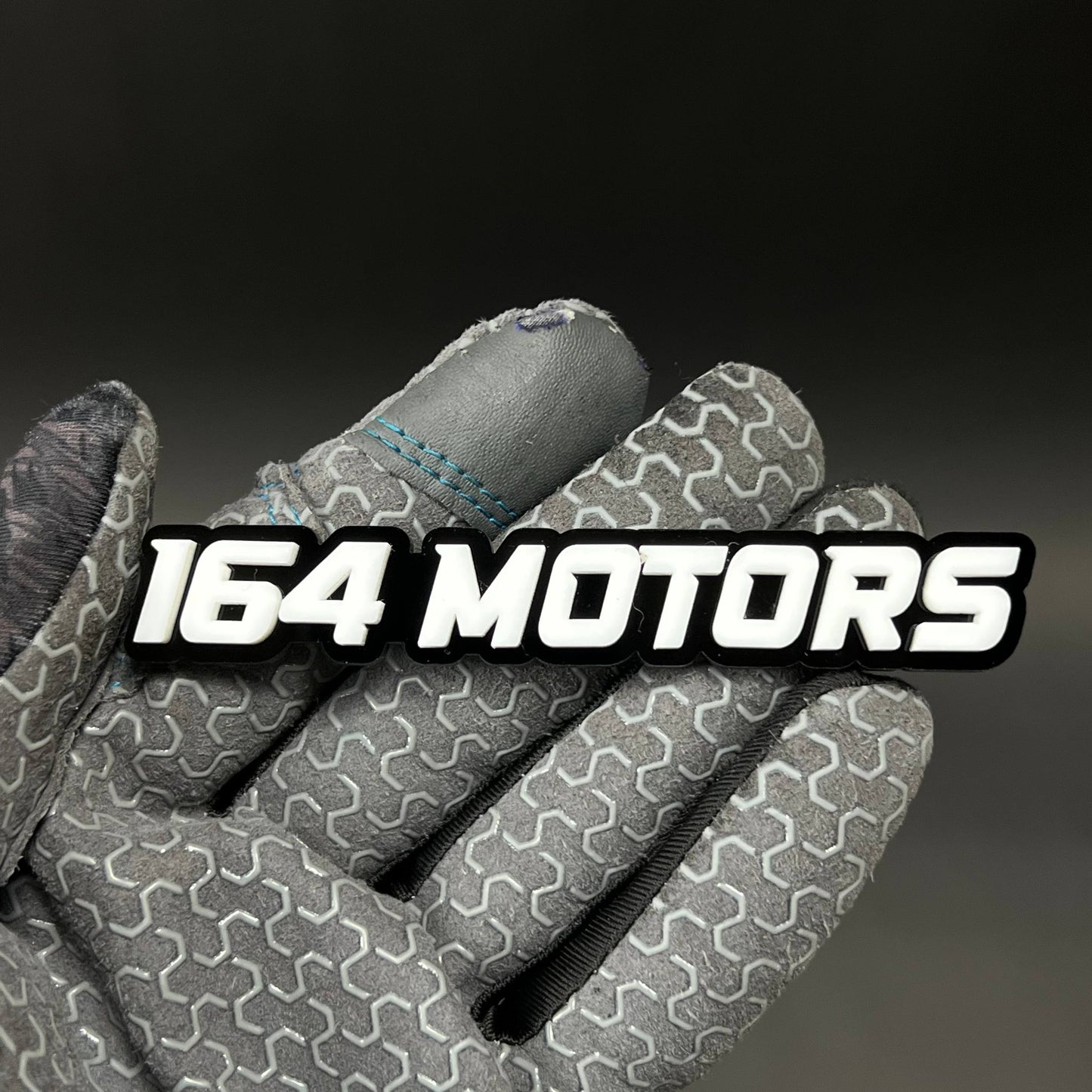 1PC 164 MOTORS 3D Acrylic Badge - Car Truck Emblem Fender Tailgate Trunk Sticker