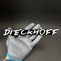 1PC DIECKHOFF 3D Acrylic Badge - Car Truck Emblem Fender Tailgate Trunk Sticker