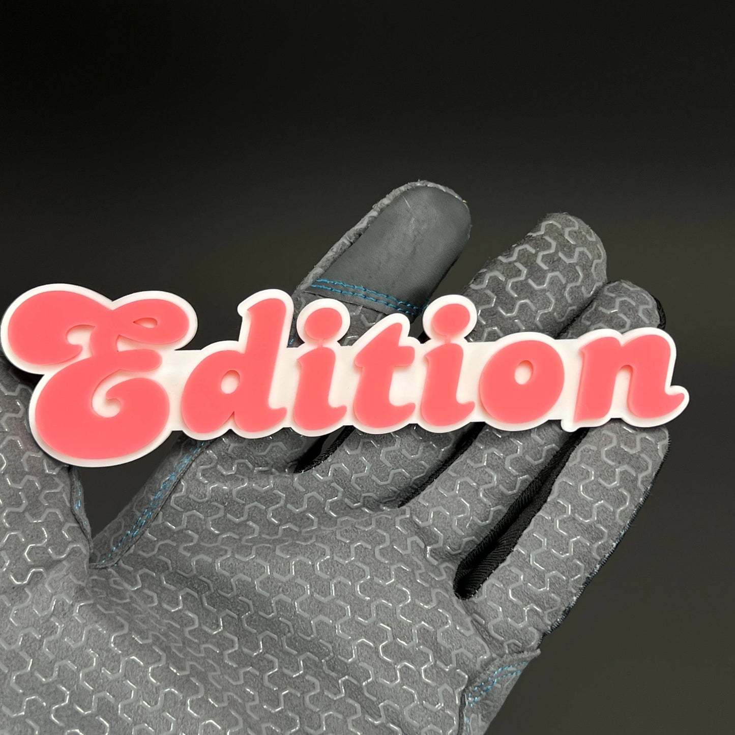 1PC EDITION 3D Acrylic Badge - Car Truck Emblem Fender Tailgate Trunk Sticker