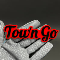 1PC Town'n Go 3D Acrylic Badge - Car Truck Emblem Fender Tailgate Trunk Sticker