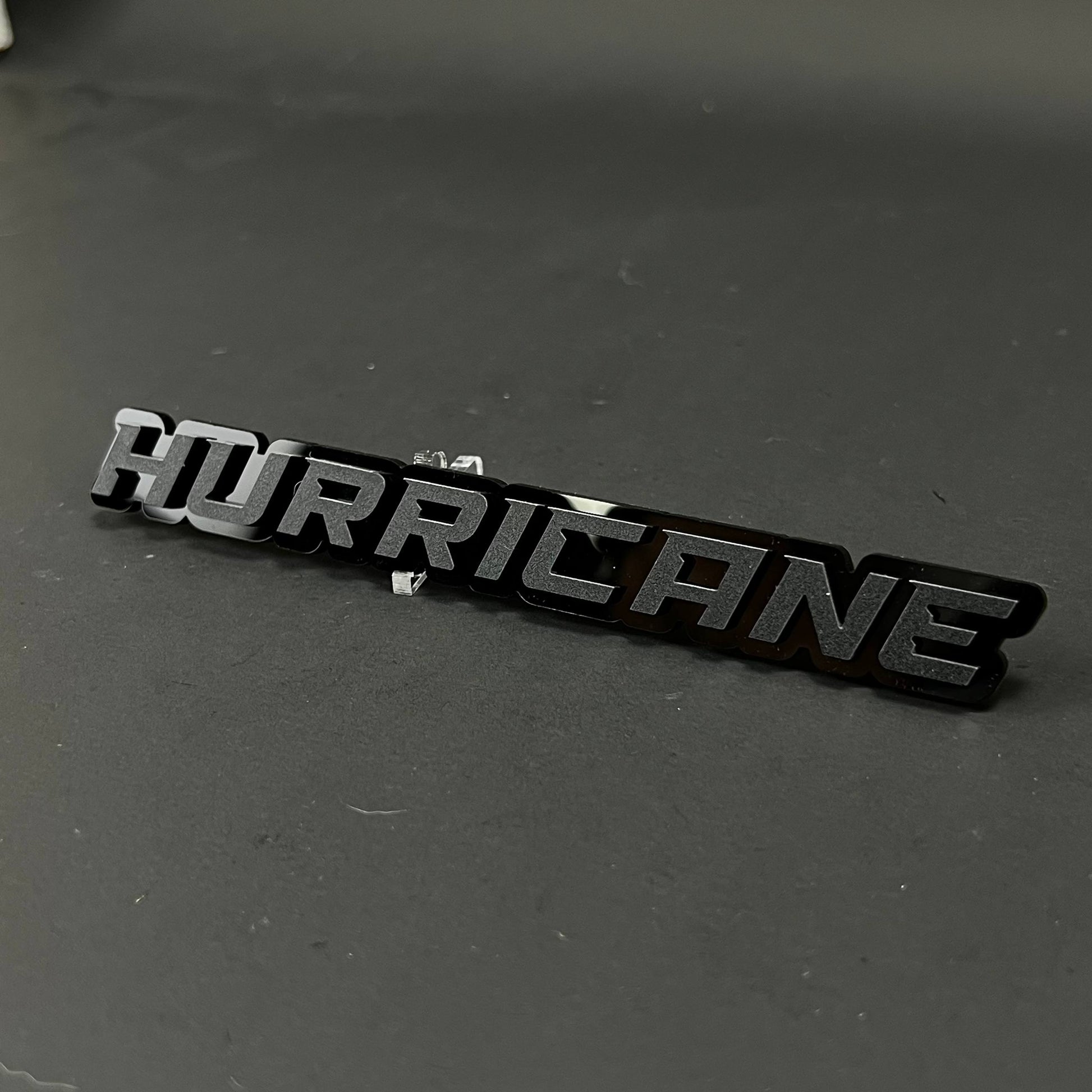 1PC HURRICANE 3D Acrylic Badge - Car Truck Emblem Fender Tailgate Trunk Sticker