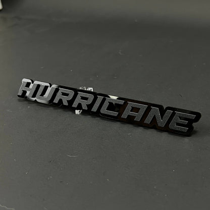 1PC HURRICANE 3D Acrylic Badge - Car Truck Emblem Fender Tailgate Trunk Sticker