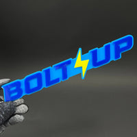 1PC BOLT UP 3D Acrylic Badge - Car Truck Emblem Fender Tailgate Trunk Sticker