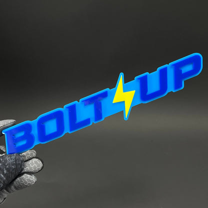 1PC BOLT UP 3D Acrylic Badge - Car Truck Emblem Fender Tailgate Trunk Sticker