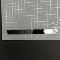 1PC Valdez Shifts 3D Acrylic Badge - Car Truck Emblem Fender Sticker