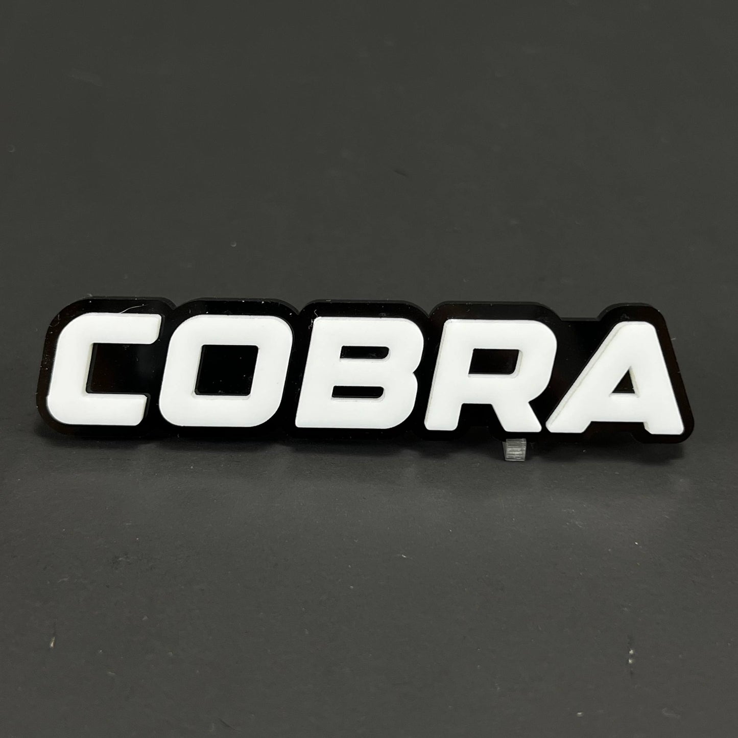 1PC COBRA 3D Acrylic Badge - Car Truck Emblem Fender Tailgate Trunk Sticker
