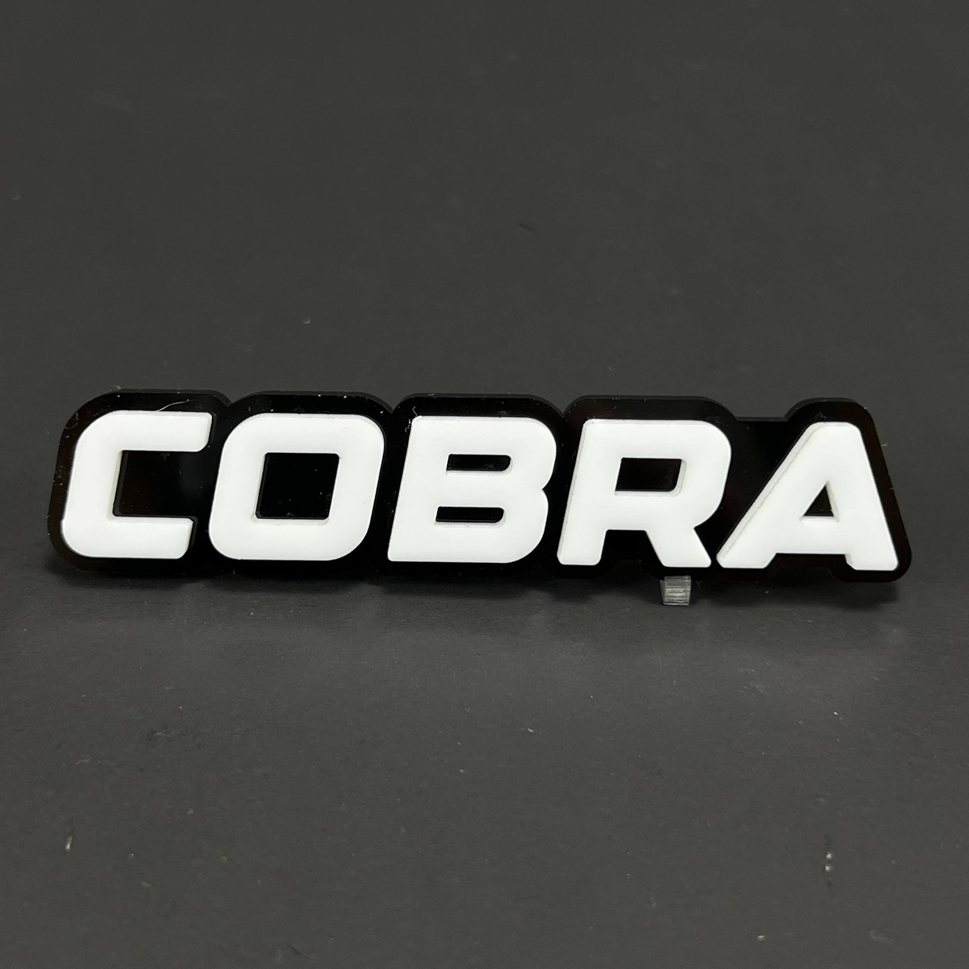 1PC COBRA 3D Acrylic Badge - Car Truck Emblem Fender Tailgate Trunk Sticker