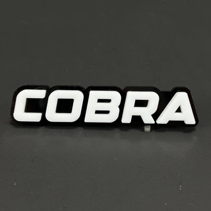 1PC COBRA 3D Acrylic Badge - Car Truck Emblem Fender Tailgate Trunk Sticker