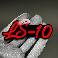 1PC LS-10 3D Acrylic Badge - Car Truck Emblem Fender Tailgate Trunk Sticker