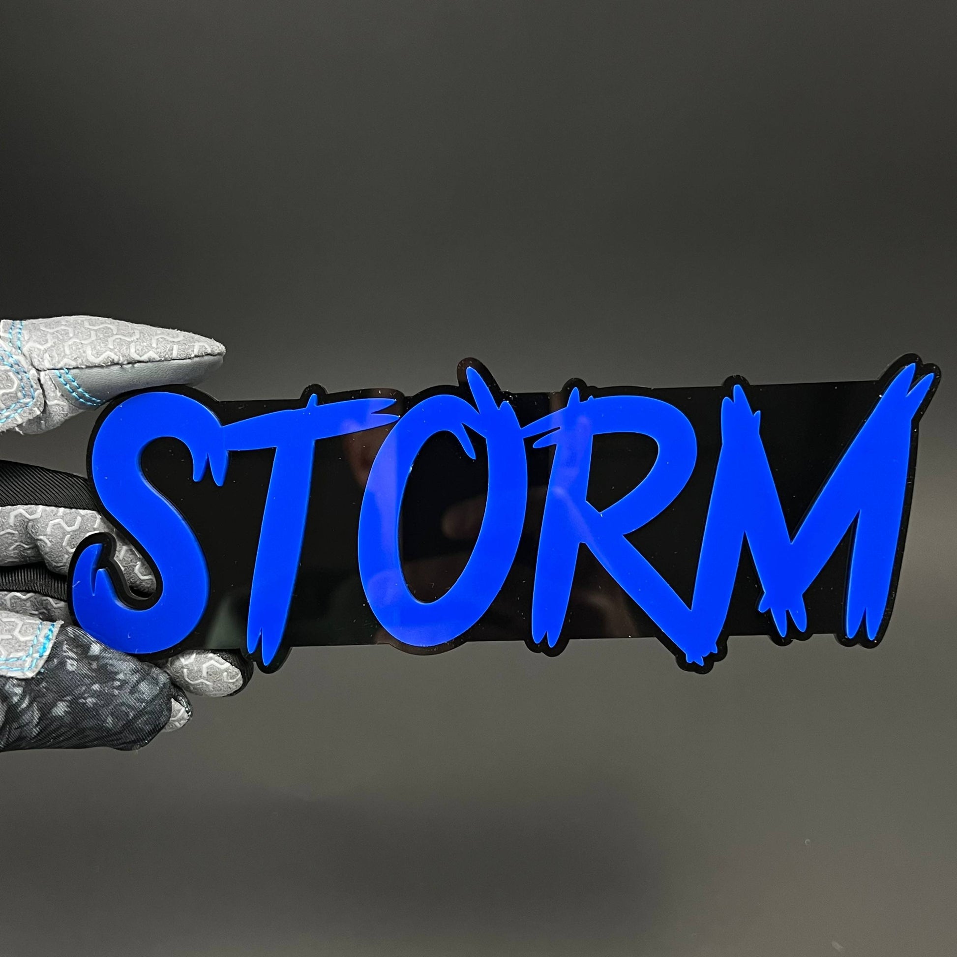 1PC STORM 3D Acrylic Badge - Car Truck Emblem Fender Tailgate Trunk Sticker