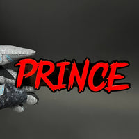 1PC PRINCE 3D Acrylic Badge - Car Truck Emblem Fender Tailgate Trunk Sticker