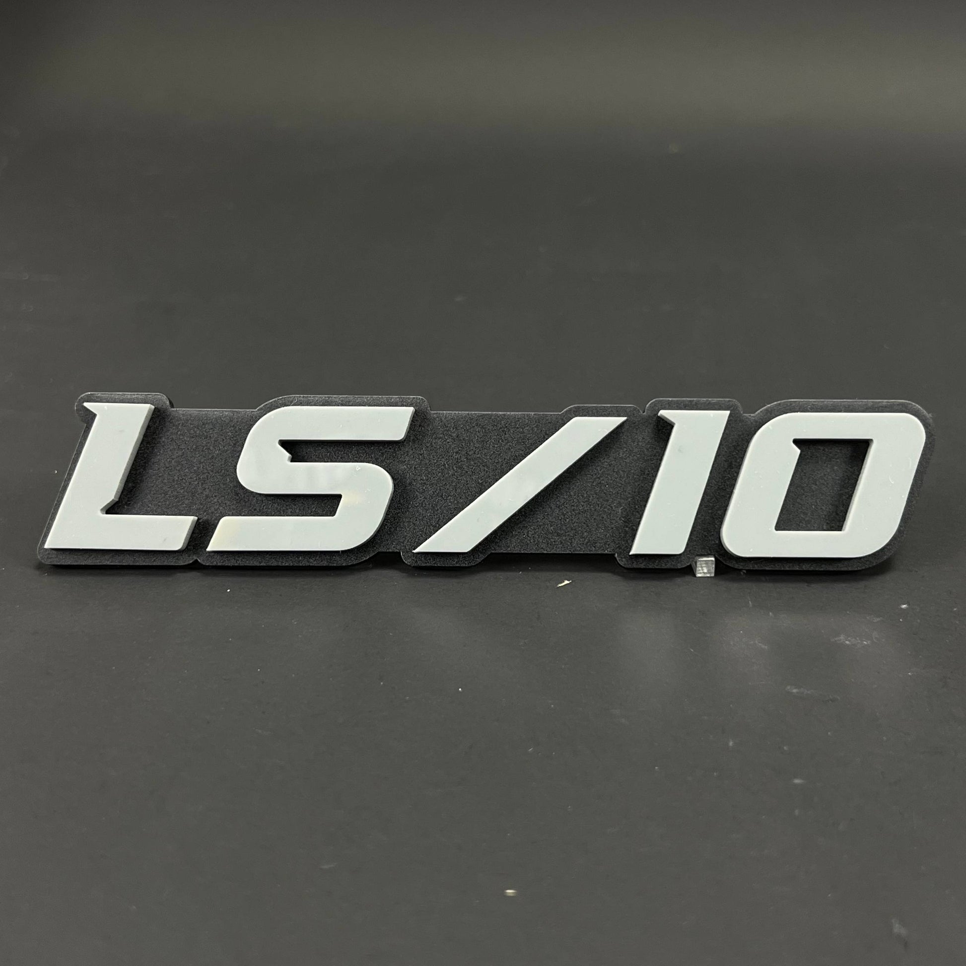 1PC LS/10 3D Acrylic Badge - Car Truck Emblem Fender Tailgate Trunk Sticker
