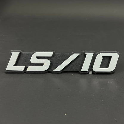 1PC LS/10 3D Acrylic Badge - Car Truck Emblem Fender Tailgate Trunk Sticker