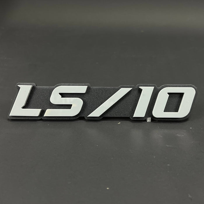 1PC LS/10 3D Acrylic Badge - Car Truck Emblem Fender Tailgate Trunk Sticker