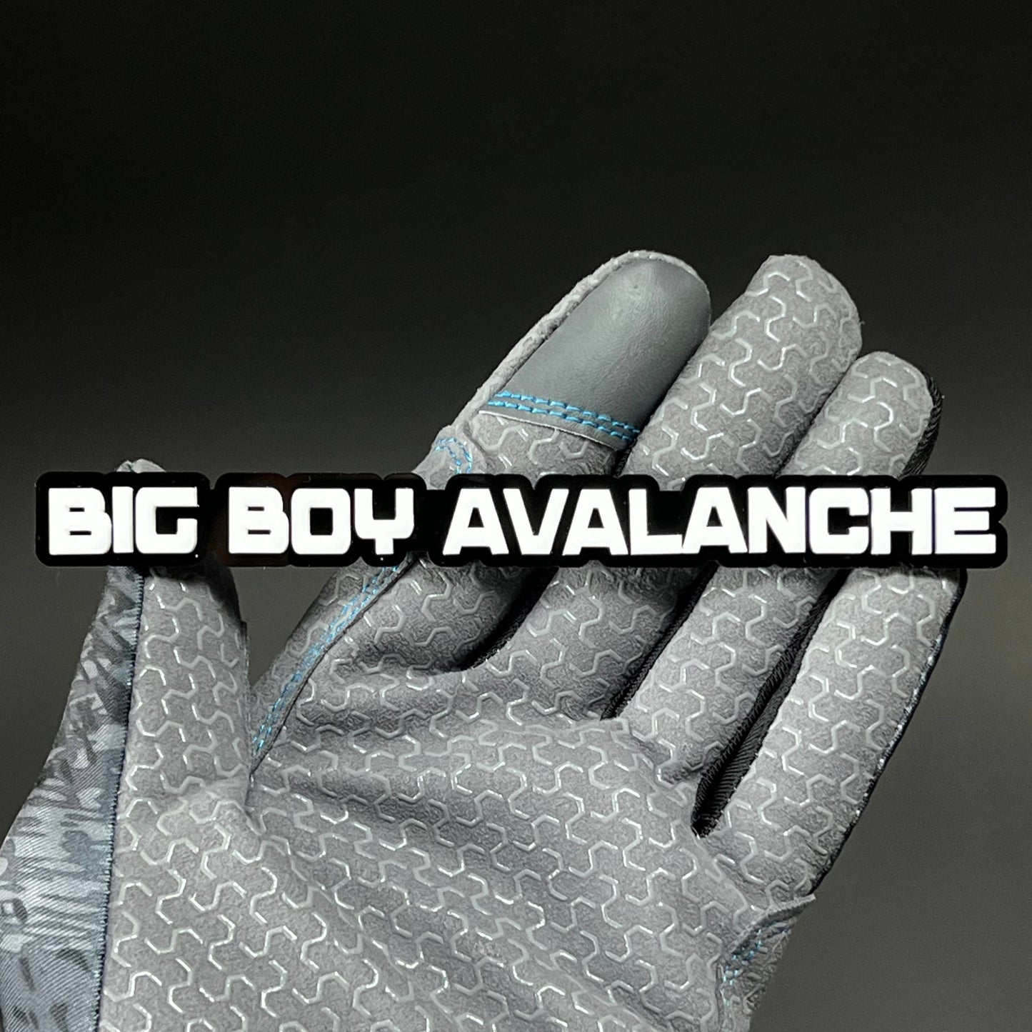1PC BIG BOY AVALANCHE 3D Acrylic Badge - Car Truck Emblem Fender Sticker