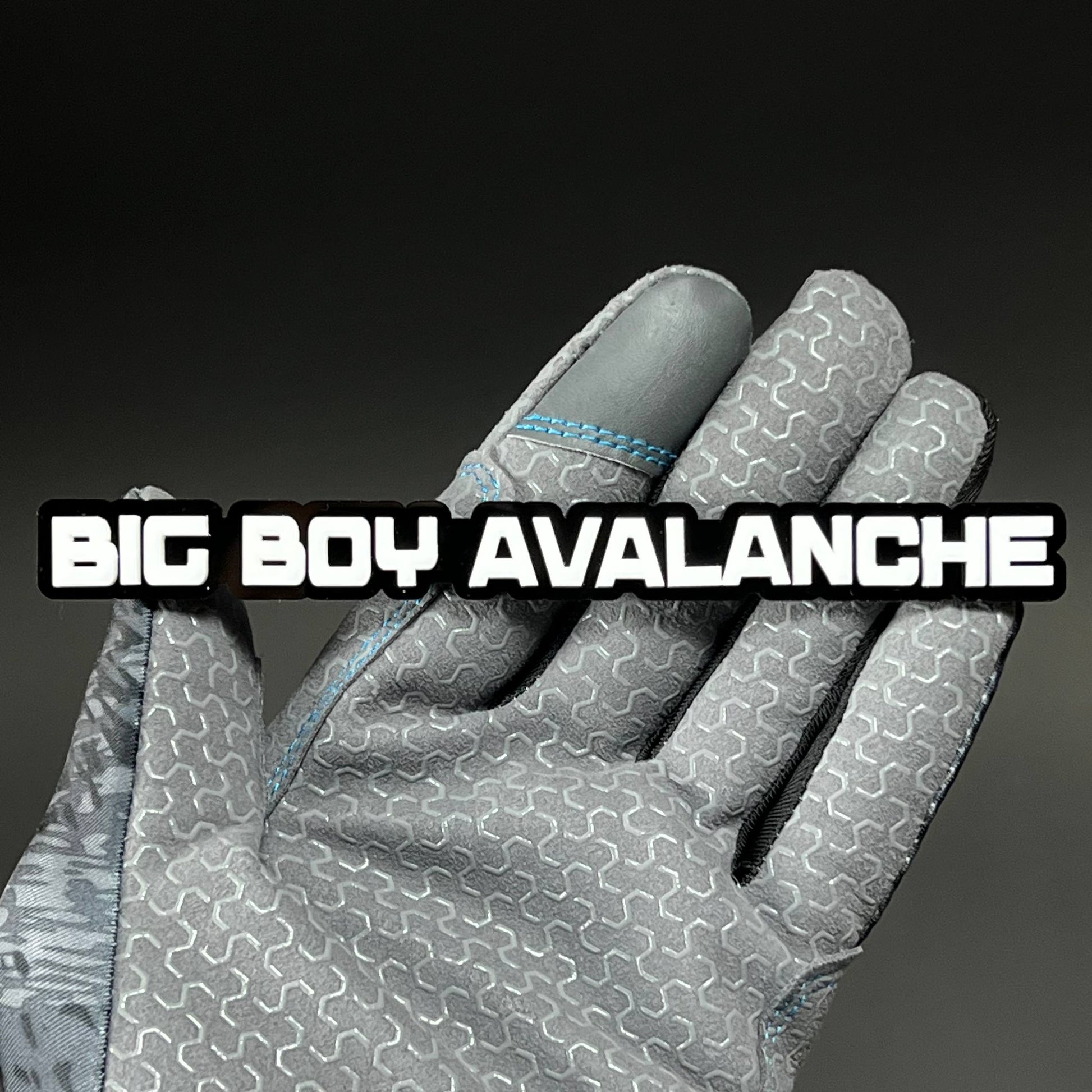1PC BIG BOY AVALANCHE 3D Acrylic Badge - Car Truck Emblem Fender Sticker
