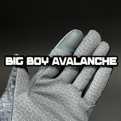 1PC BIG BOY AVALANCHE 3D Acrylic Badge - Car Truck Emblem Fender Sticker
