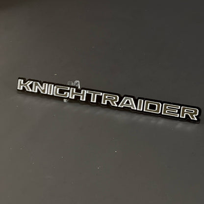 1PC KNIGHTRAIDER 3D Acrylic Badge - Car Truck Emblem Fender Sticker