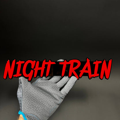 1PC NIGHT TRAIN 3D Acrylic Badge - Car Truck Emblem Fender Sticker