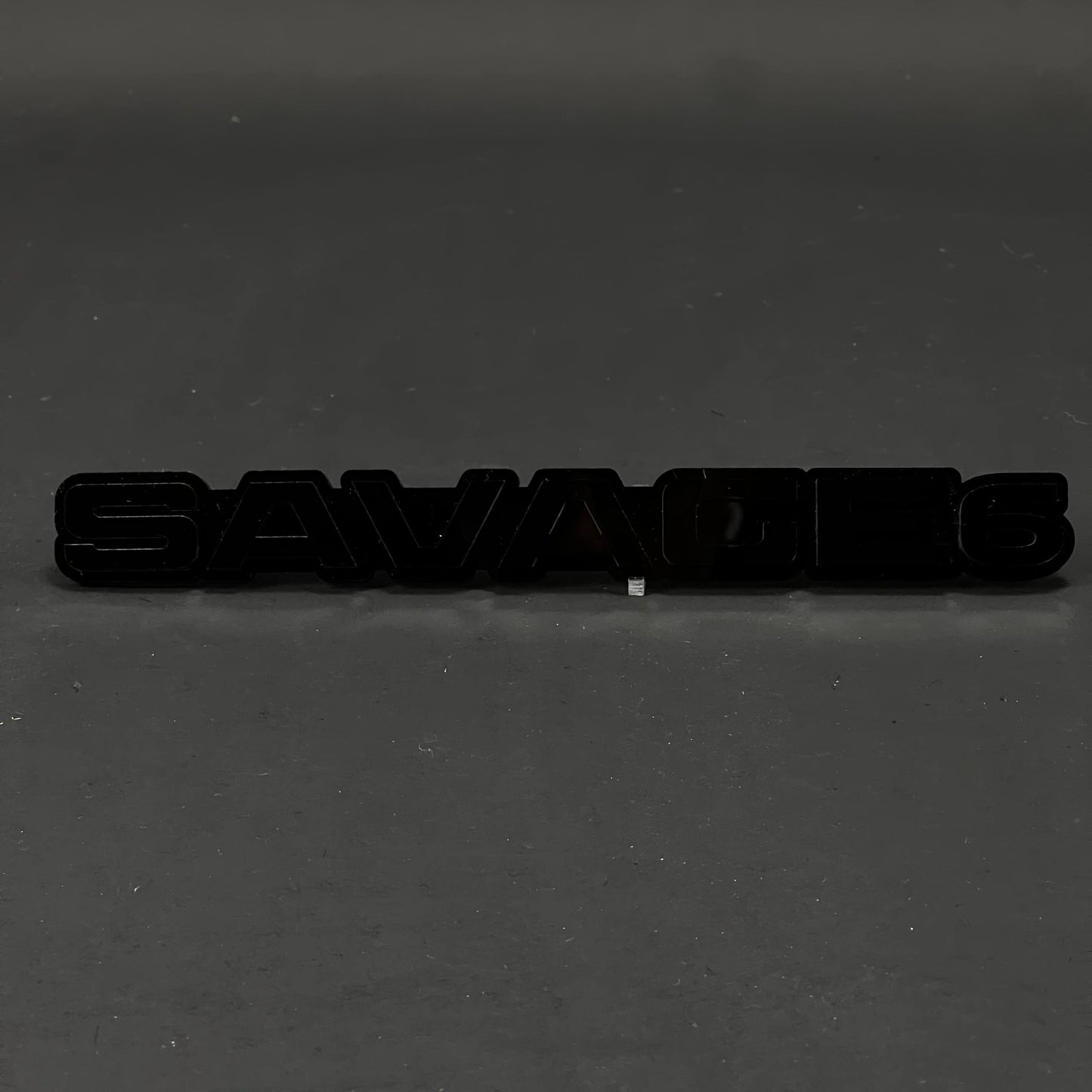 1PC SAVAGES 3D Acrylic Badge - Car Truck Emblem Fender Tailgate Trunk Sticker