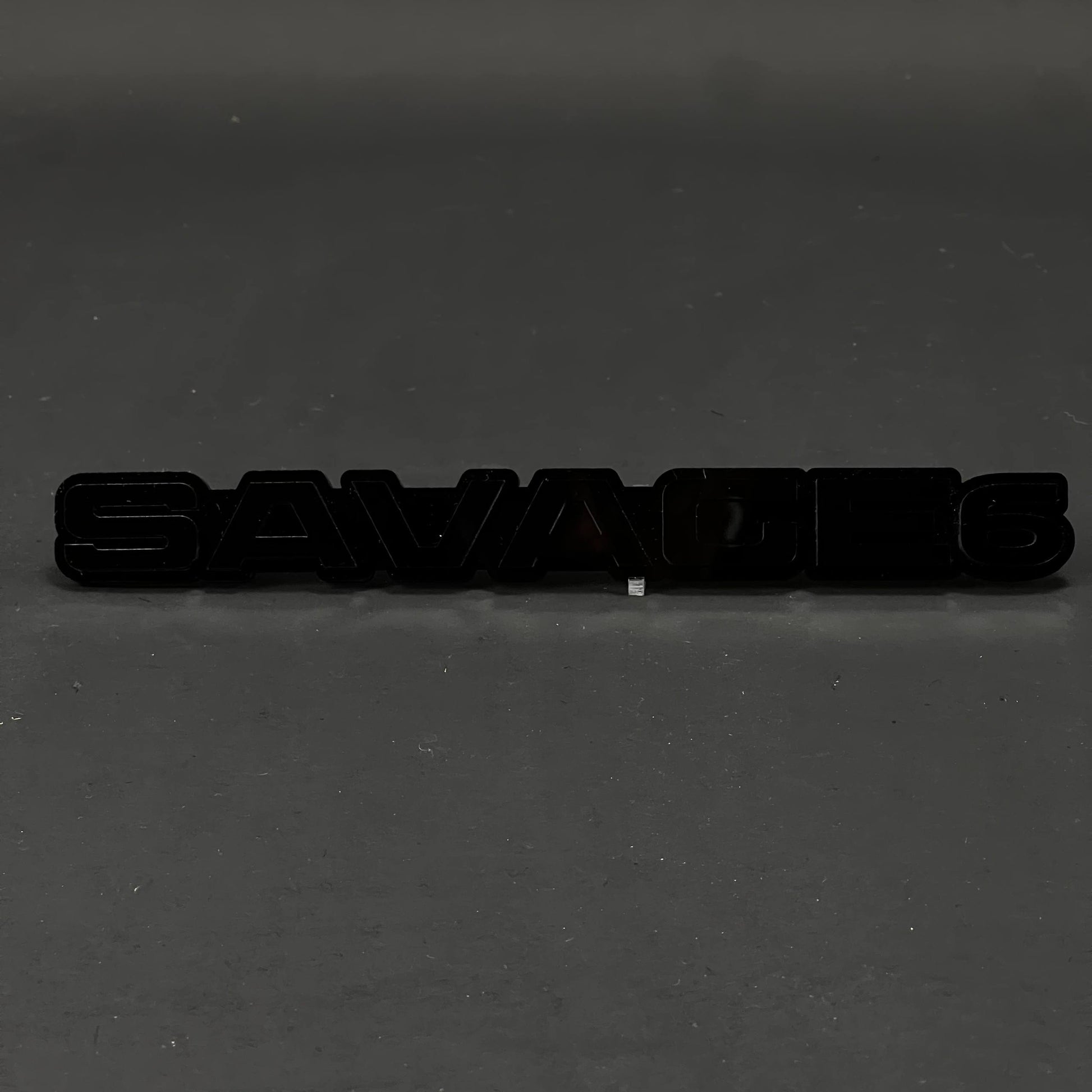 1PC SAVAGES 3D Acrylic Badge - Car Truck Emblem Fender Tailgate Trunk Sticker