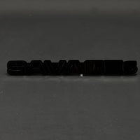 1PC SAVAGES 3D Acrylic Badge - Car Truck Emblem Fender Tailgate Trunk Sticker