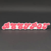 1PC BEEFPOT 3D Acrylic Badge - Car Truck Emblem Fender Tailgate Trunk Sticker