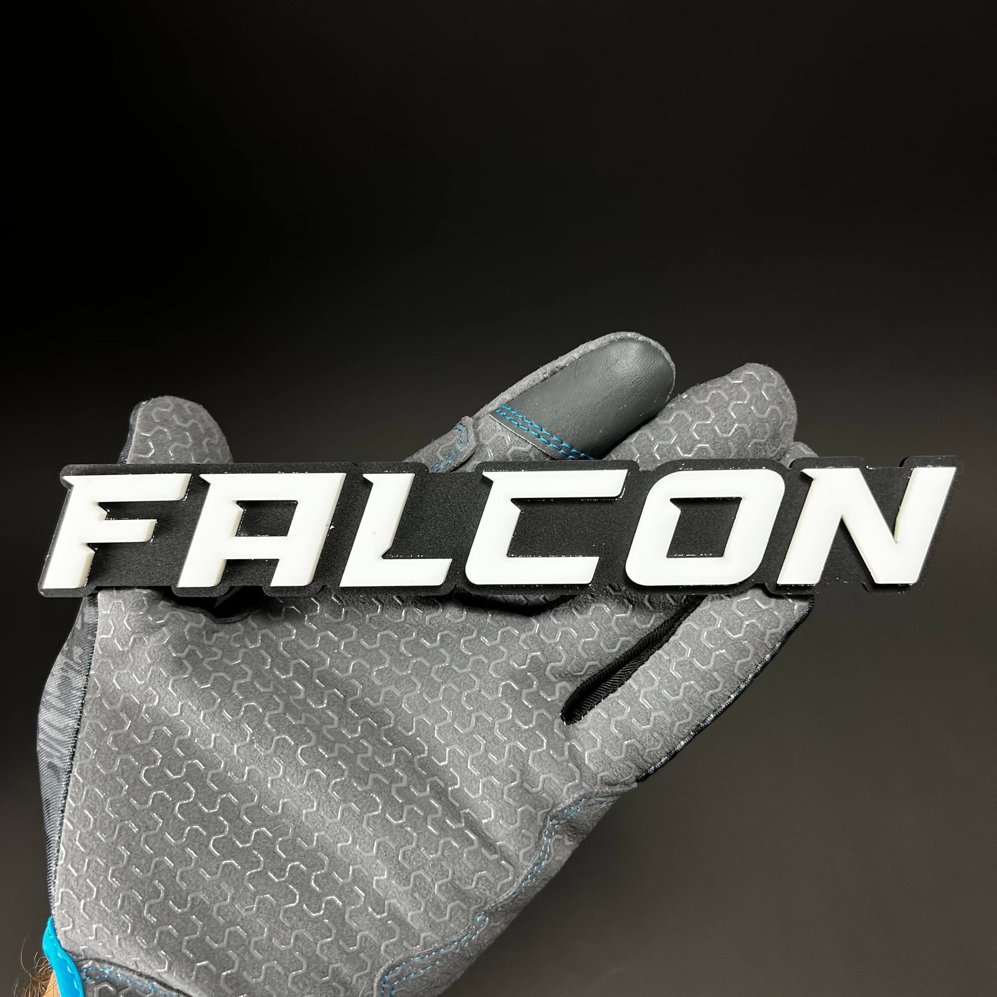 1PC FALCON 3D Acrylic Badge - Car Truck Emblem Fender Tailgate Trunk Sticker