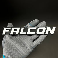 1PC FALCON 3D Acrylic Badge - Car Truck Emblem Fender Tailgate Trunk Sticker