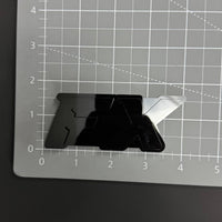 1PC FX 3D Acrylic Badge - Car Truck Emblem Fender Tailgate Trunk Sticker