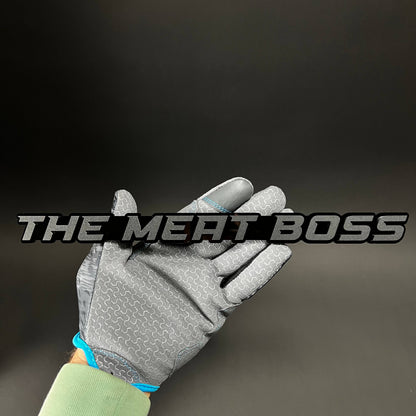 1PC THE MEAT BOSS 3D Acrylic Badge - Car Truck Emblem Fender Sticker