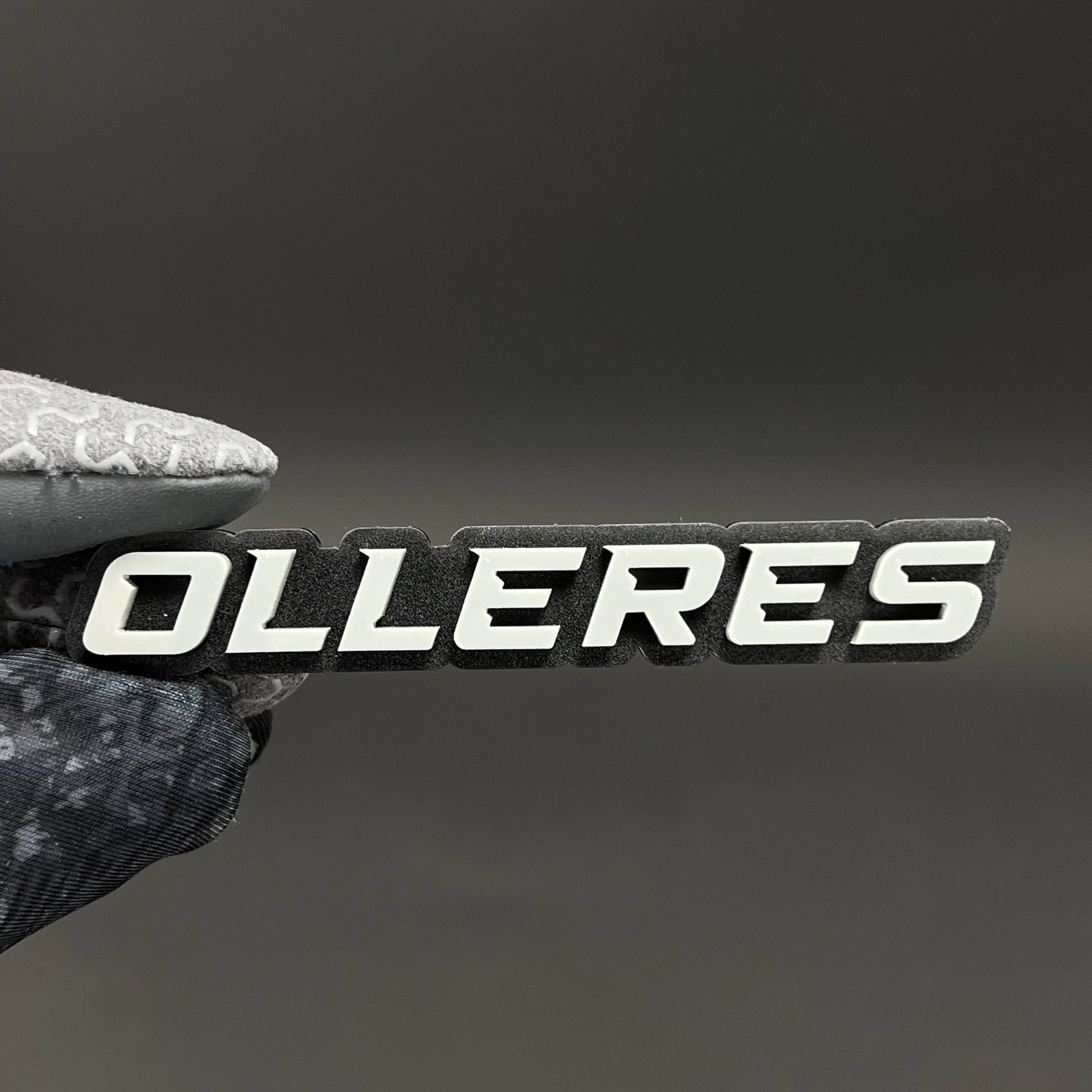 1PC OLLERES 3D Acrylic Badge - Car Truck Emblem Fender Tailgate Trunk Sticker