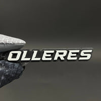 1PC OLLERES 3D Acrylic Badge - Car Truck Emblem Fender Tailgate Trunk Sticker