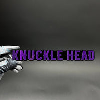 1PC KNUCKLE HEAD 3D Acrylic Badge - Car Truck Emblem Fender Sticker