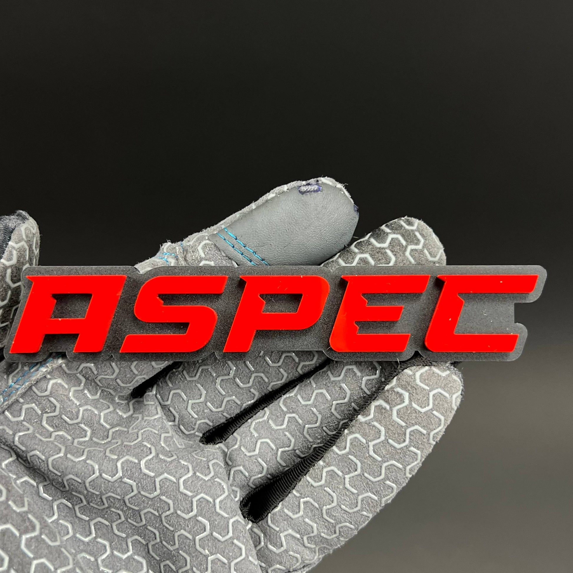 1PC ASPEC 3D Acrylic Badge - Car Truck Emblem Fender Tailgate Trunk Sticker