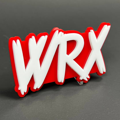WRX 3D Acrylic Badge - Car Truck Emblem Fender Tailgate Trunk Sticker
