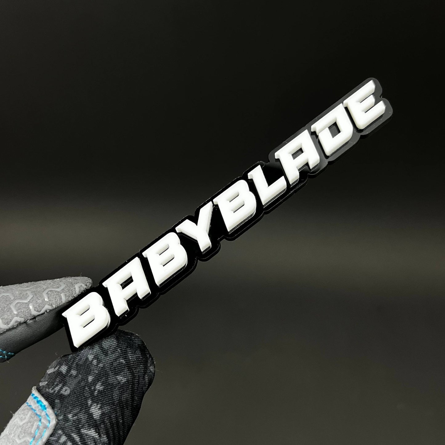 1PC BABYBLADE 3D Acrylic Badge - Car Truck Emblem Fender Tailgate Trunk Sticker