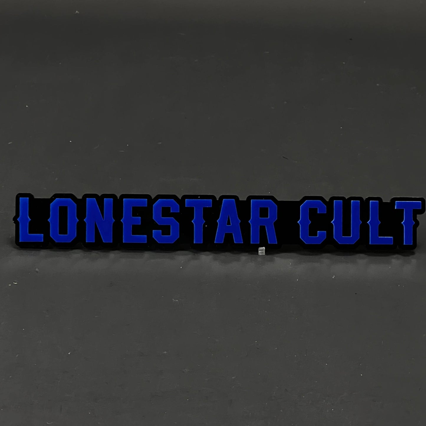 1PC LONESTAR CULT 3D Acrylic Badge - Car Truck Emblem Fender Sticker